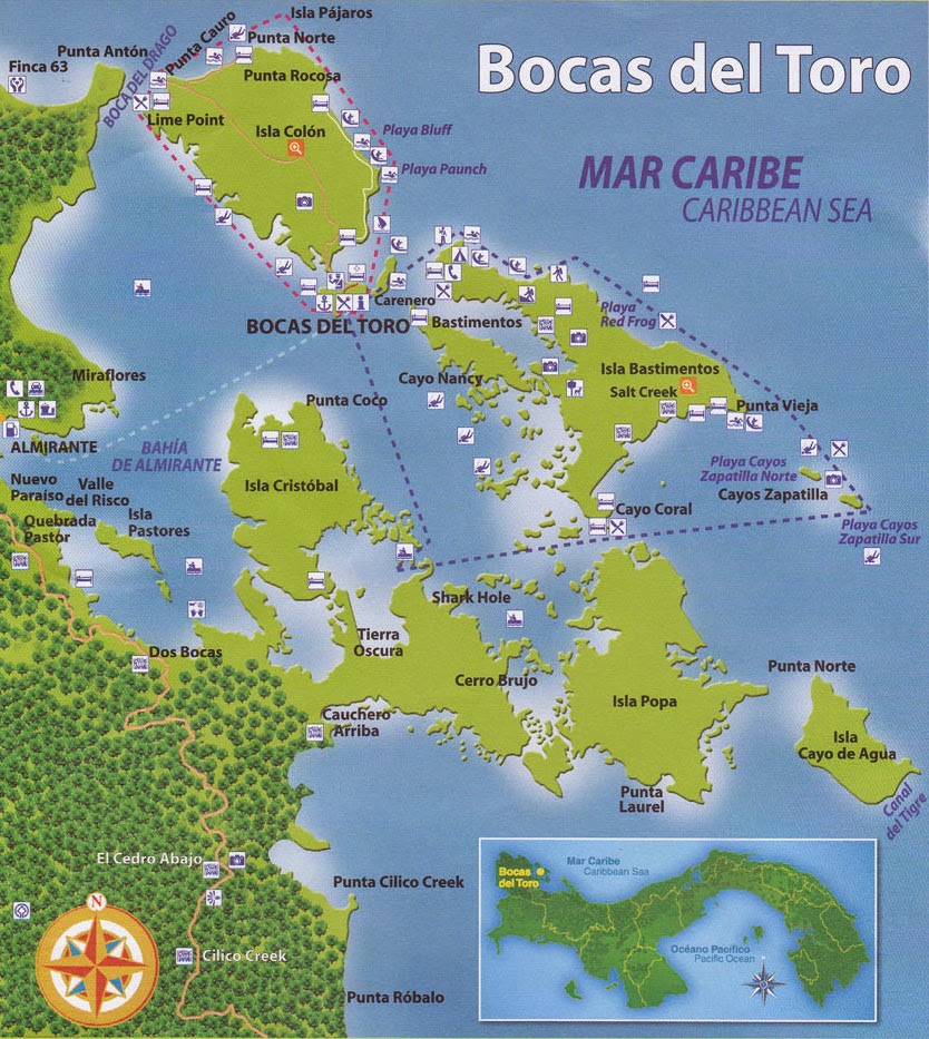 Cómo llegar a Bocas del Toro desde Panama city