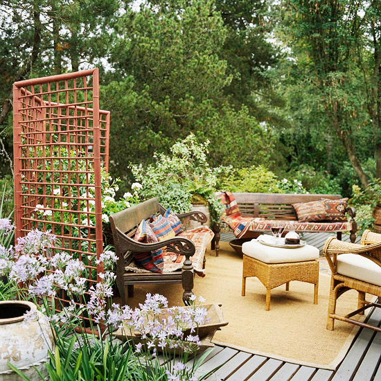 Make Your Deck More Private home appliance