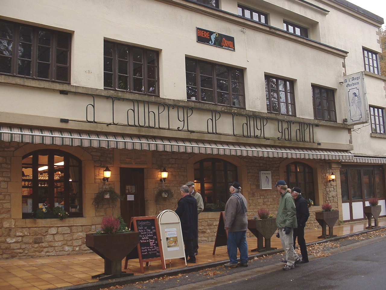 Belgian beer and travel Orval's brewery cafe/restaurant reopens