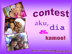 @27 feb : CONTEST AKU, DIA & KAMU by unguisme.