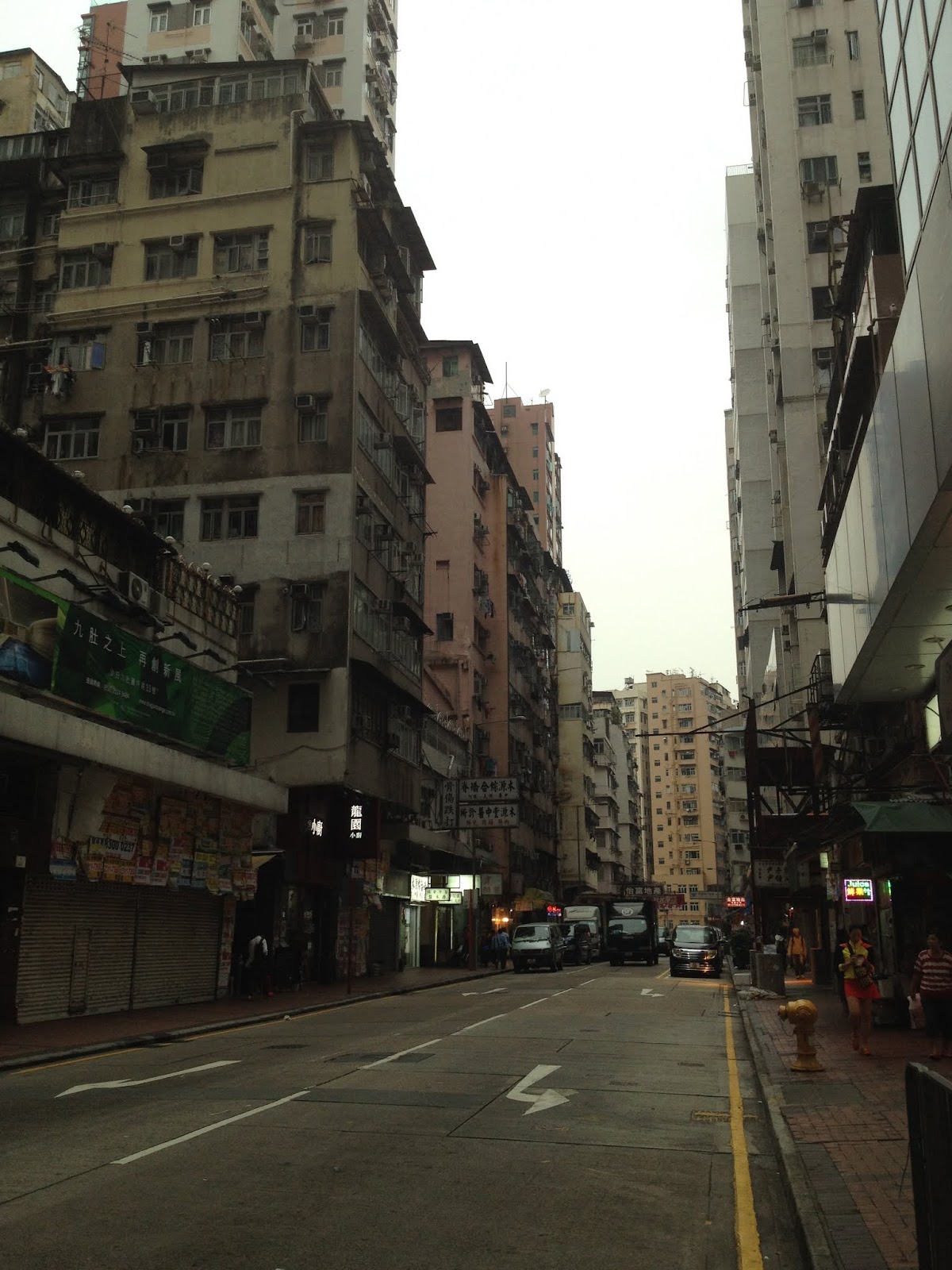 Chaos And Kanji Hong Kong Kowloon S Shanghai Street