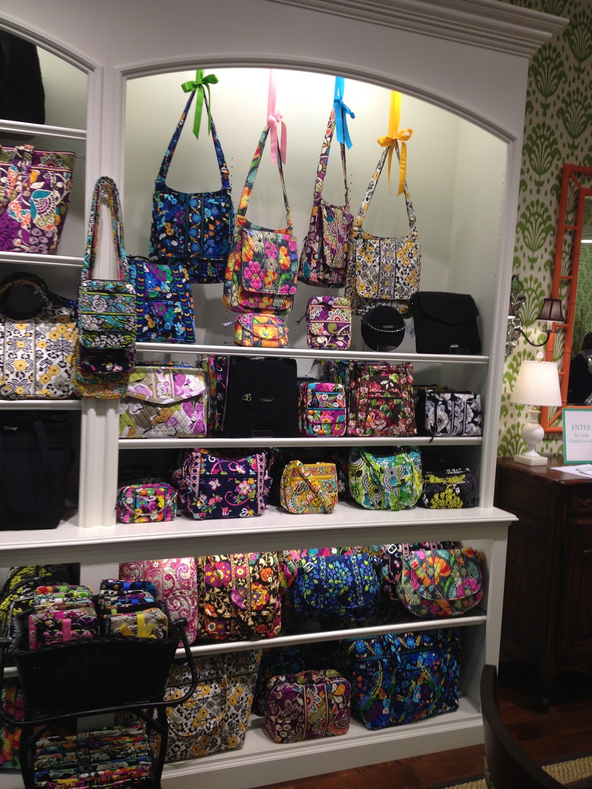 OhMyVera! A blog about all things Vera Bradley New Vera Bradley Store