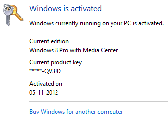 KJ Activator Windows 8 7 XP Vista Office Permanent