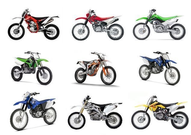 Quais são as melhores motos para trilha?