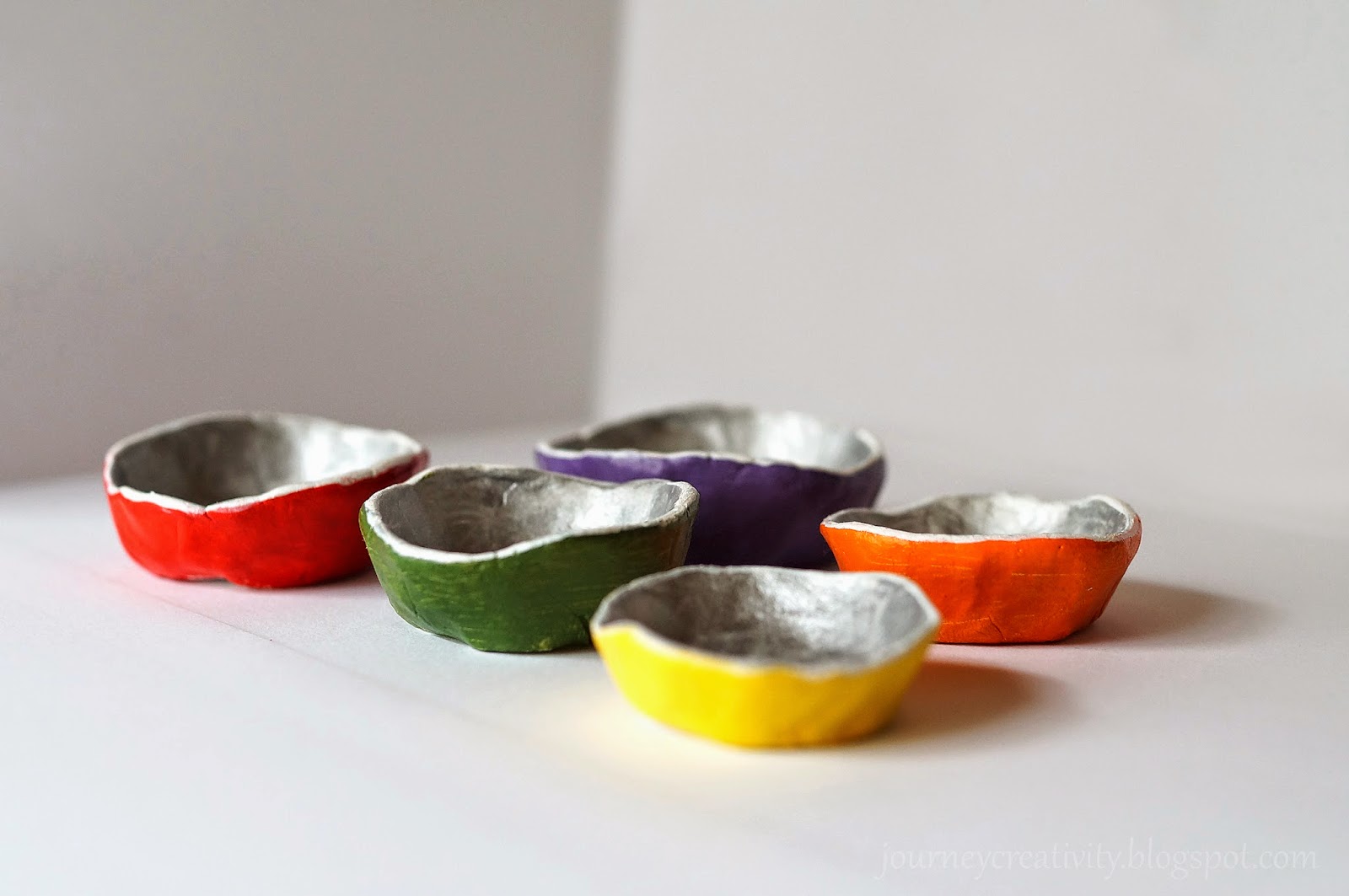Air dry clay jewelry dishes Journey into Creativity