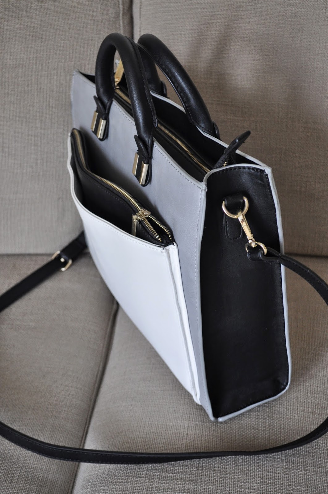 LouLouLoves.: Zara Combined Office City Bag Review  Whats In My Bag!