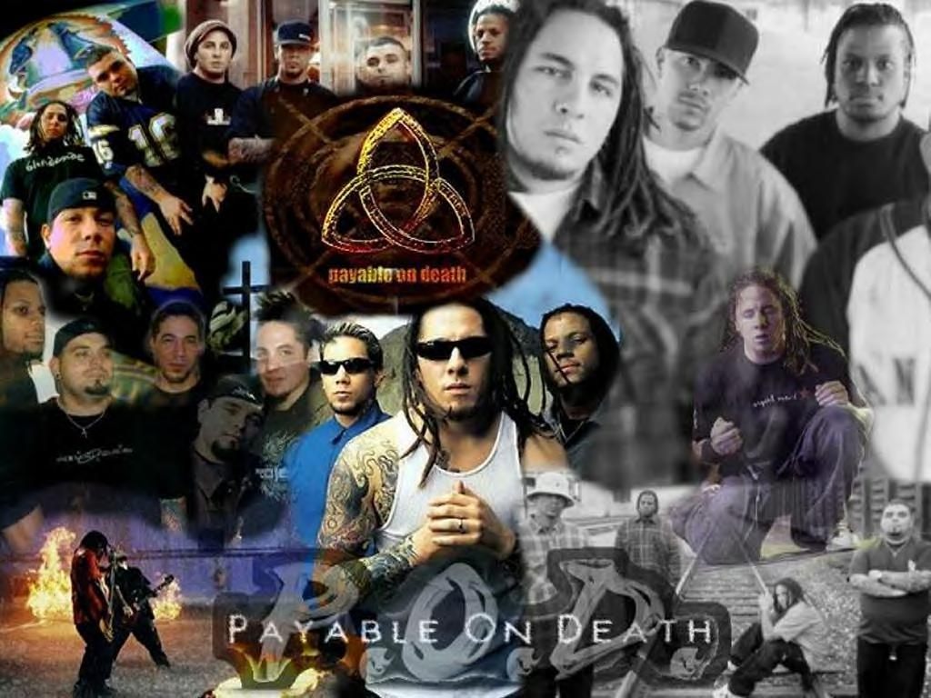 Rock Band Wallpapers: P.O.D Band Wallpaper