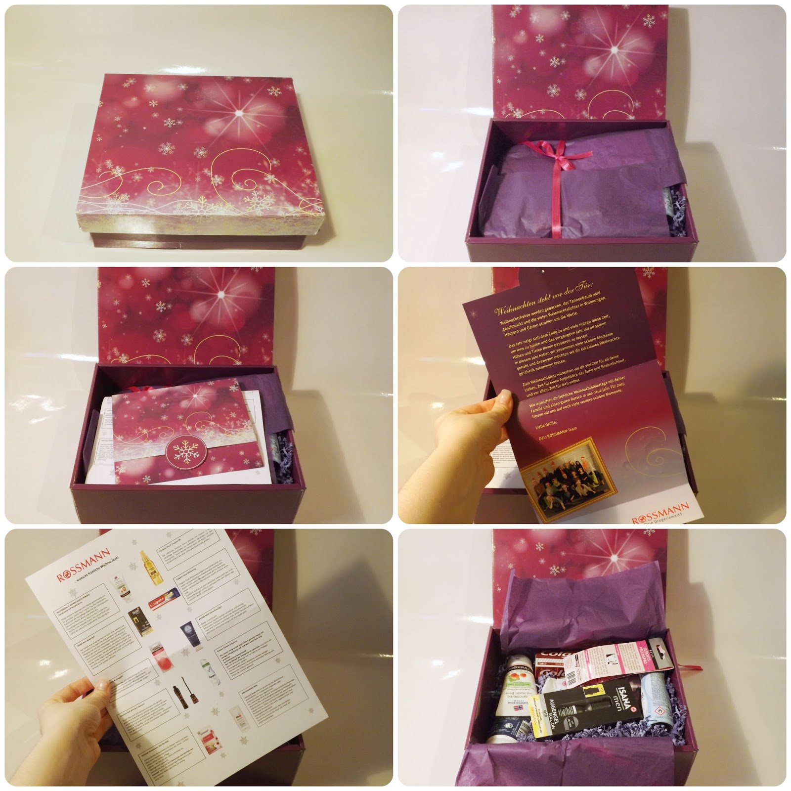 Unboxing Rossmann Box Peppy Notes
