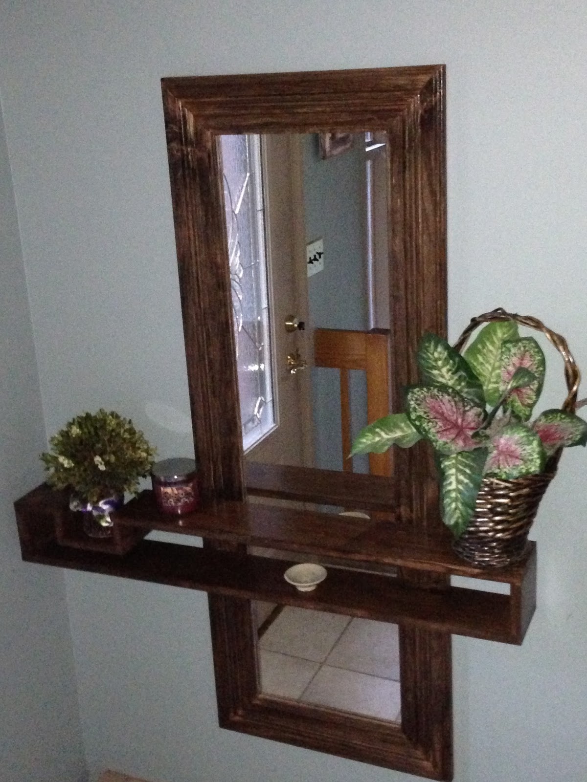 Simply Creative By Lisa Entrance Hall Mirror