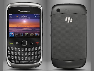 Blackberry Curve 3G 9300 black