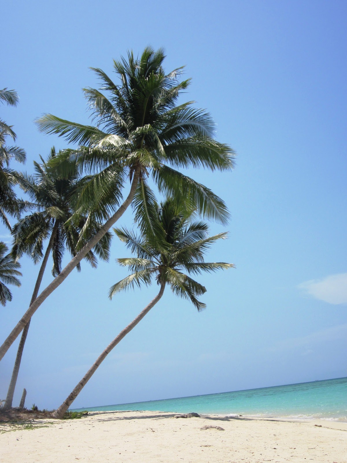 sharing Pulau Ketawai Bangka Belitung