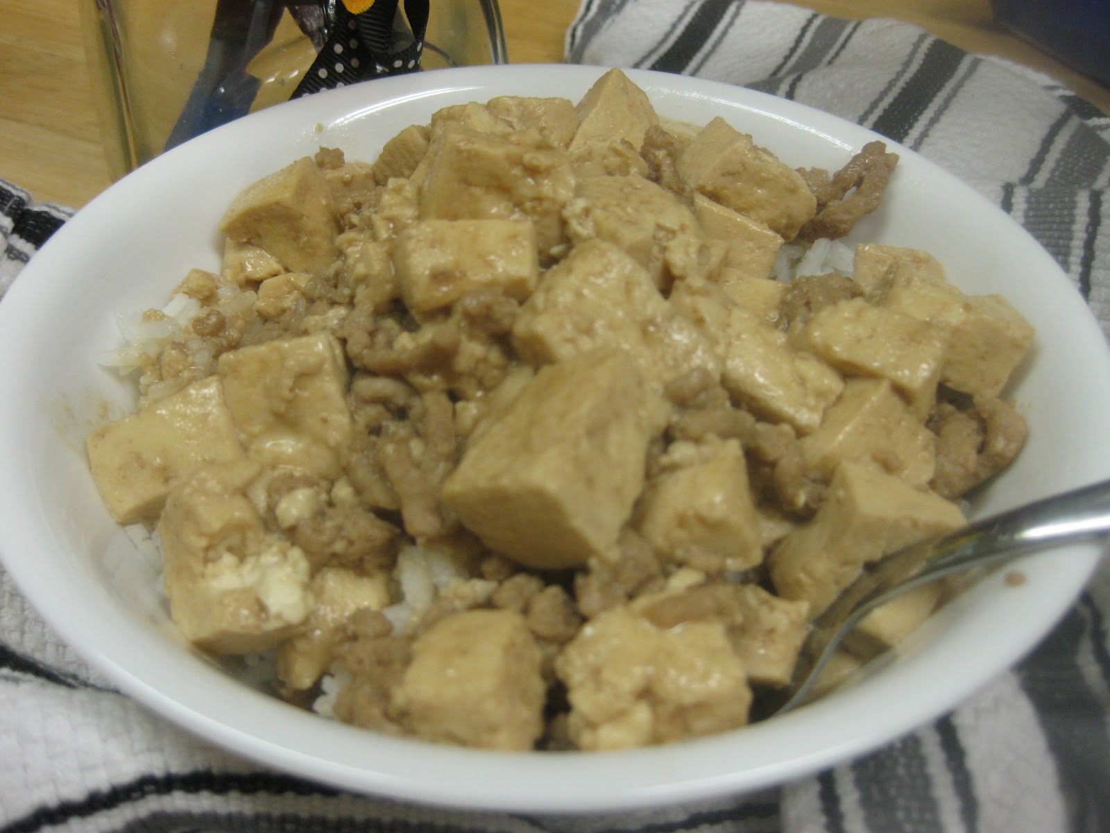 Feeding the Family and Me Ground Beef and Tofu