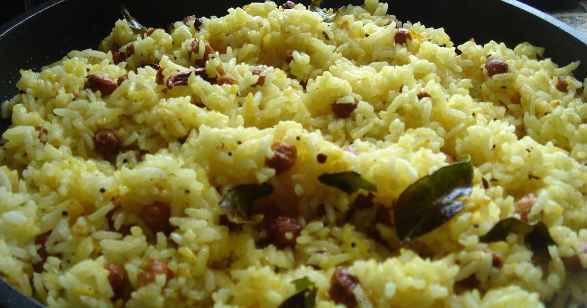 Chitraanna (Lemon Rice)