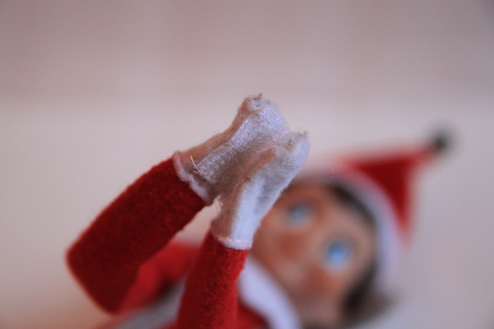 watch out for the woestmans Elf on the Shelf Update