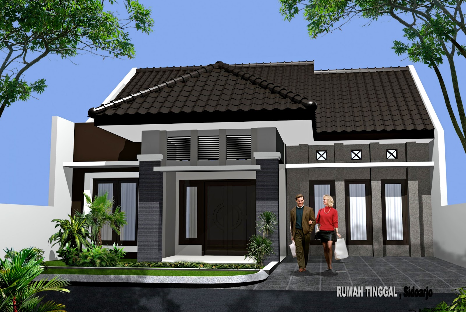 109 Gambar Rumah Minimalis Sederhana Bagus Gambar Desain Rumah