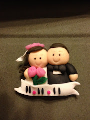 Couple make with polymer clay
