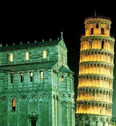 Bintan Center All About Information Kenapa Menara Pisa Bisa Miring