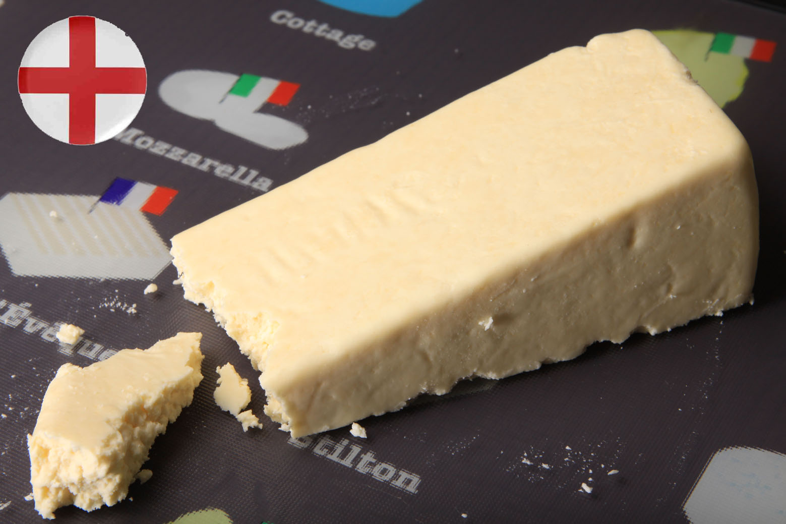 The Mighty Cheeseboard CHEESE OF THE DAY CRUMBLY LANCASHIRE