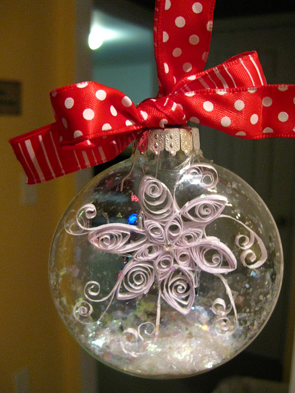 My Mind - My Life: Homemade Christmas Ornaments