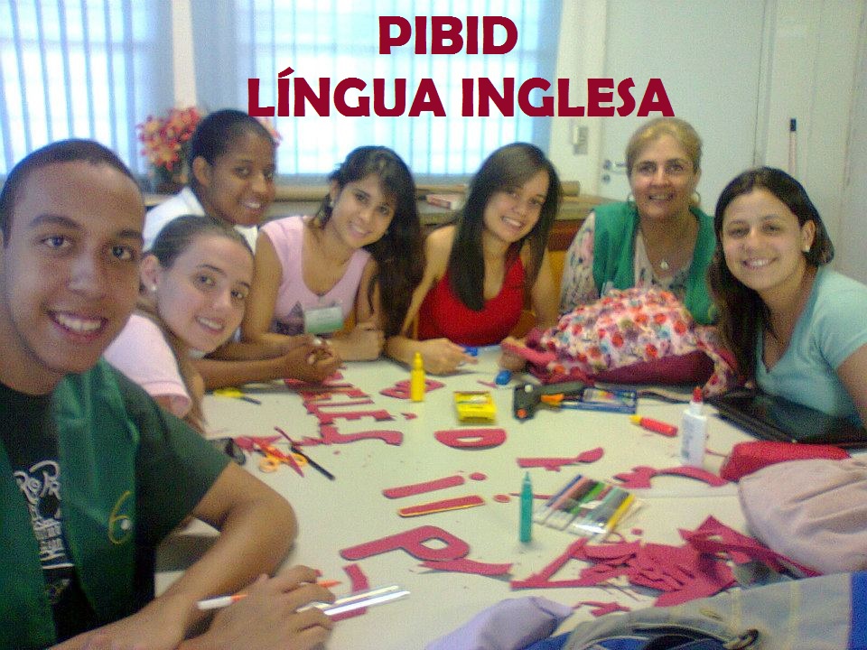 PIBID - Língua Inglesa