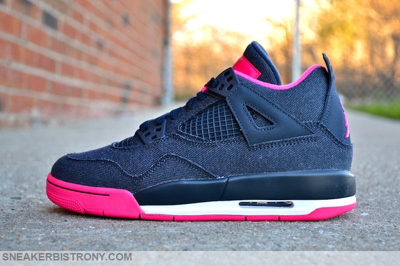 SNEAKER BISTRO Streetwear Served w Class Girls' Air Jordan 4 Retro