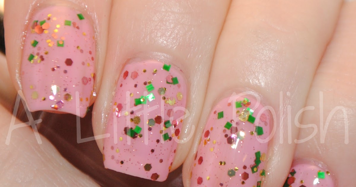 A Little Polish Liquid Lacquer Flowers In The Attic