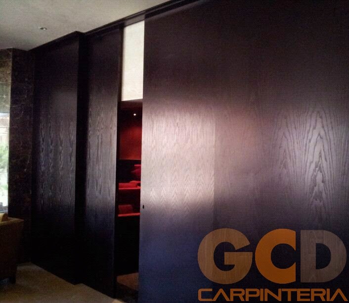 Armario empotrado realizado por GCD carpintería