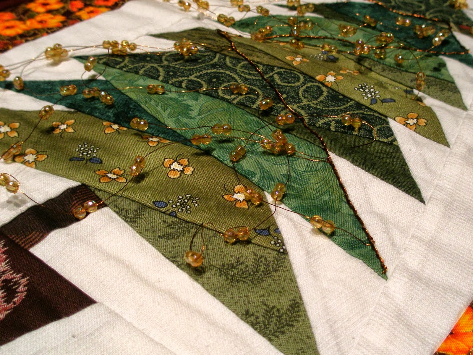 Miniquilt Arbol de Navidad