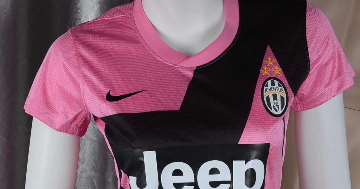 Jersey Bola Juventus 3rd Pink Ladies 20122013