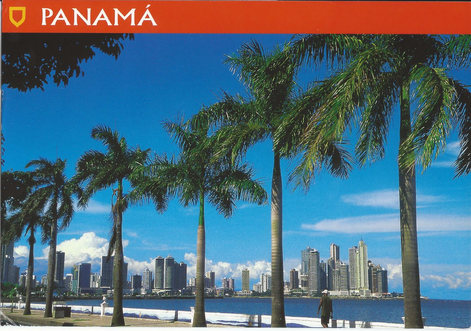 A Journey of Postcards Avenida Balboa in Panama City