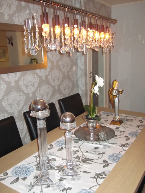 Silver home: stuen vår