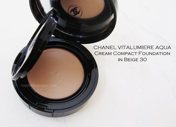 the raeviewer - a premier blog for skin care and cosmetics from an  esthetician's point of view: Chanel Vitalumiere Aqua Cream Compact Makeup  Review, Photos, Swatches, Comparisons