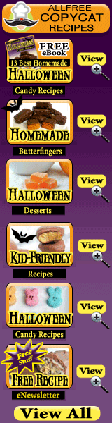 Free Recipe Book Halloween Copy Cat Recipes