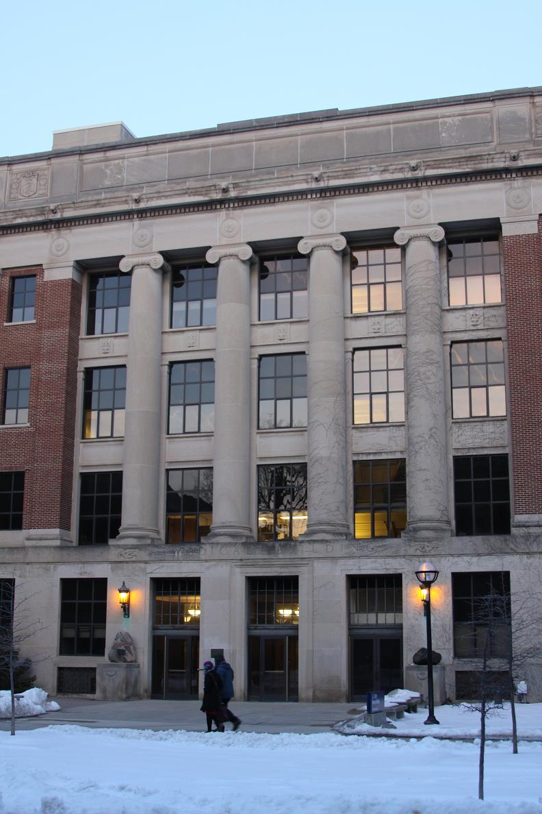 Michigan Exposures C.C. Little Building