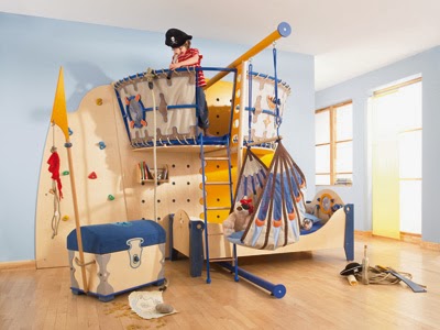Fotos de camas originales para niños - Ideas para decorar dormitorios