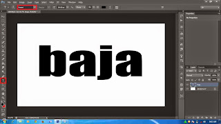 Cara Membuat Teks Baja Photoshop