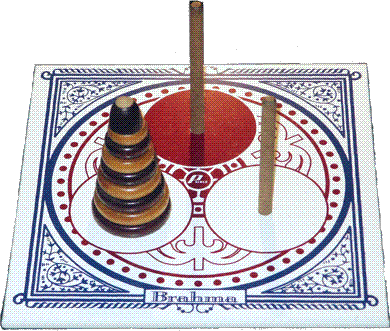 mesmath the tower of brahma