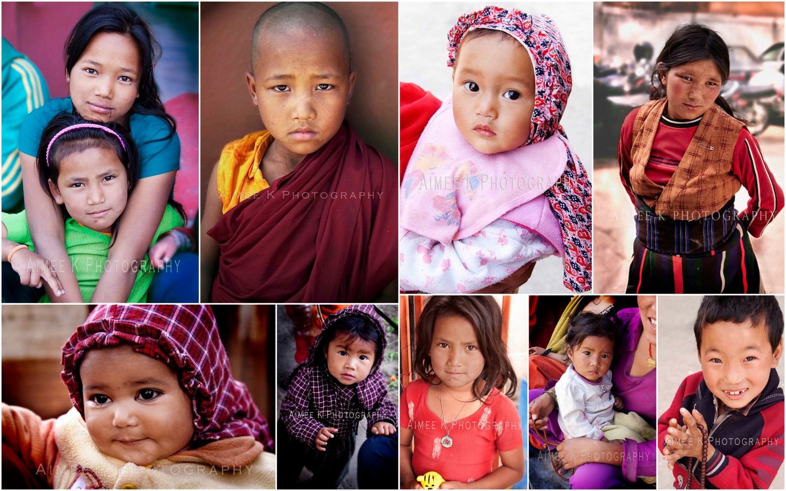 Kathmandu, Nepal and Tibetan people Aimee K Photography