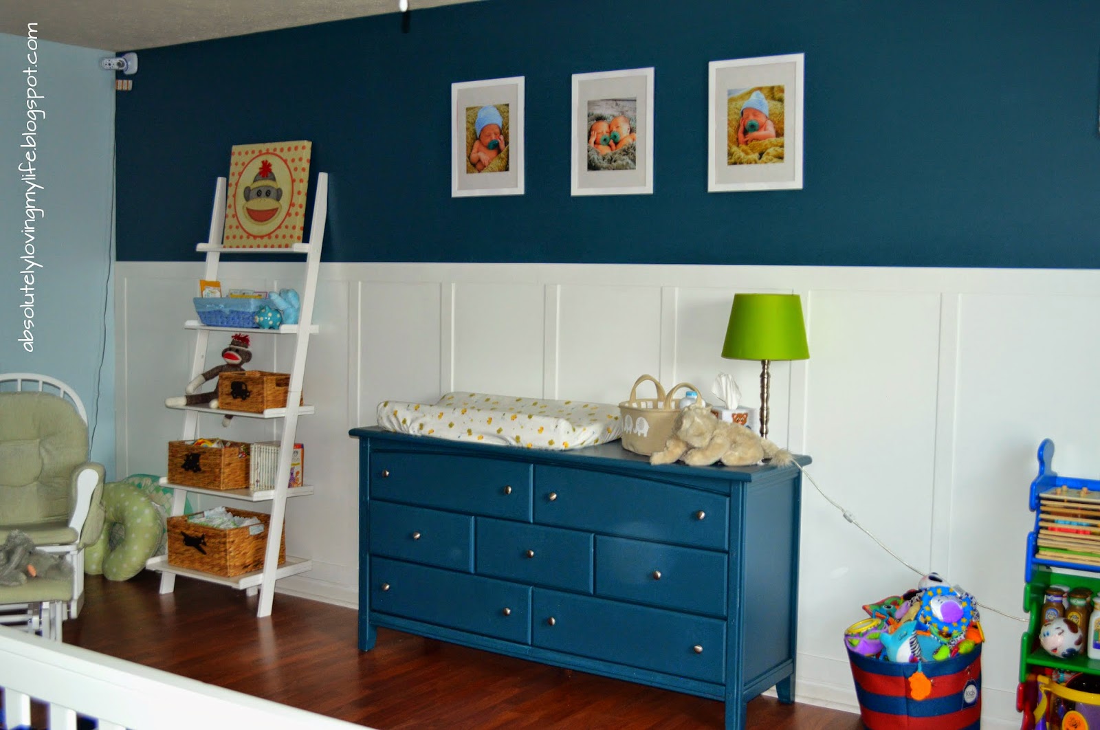 Loving Life Easy DIY Board and Batten for the Nursery