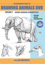 WEATHERLY GUIDE TO DRAWING ANIMALS DVD