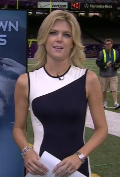 Hot NFL Sports Reporter Melissa Stark | Beauty In Sports - Female