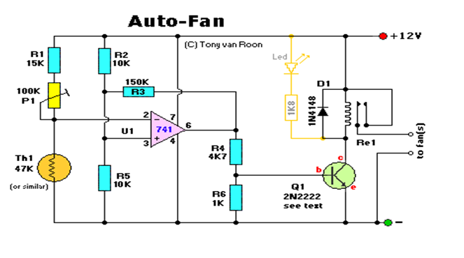 to my world Kumpulan Rangkaian Elektronika Sederhana