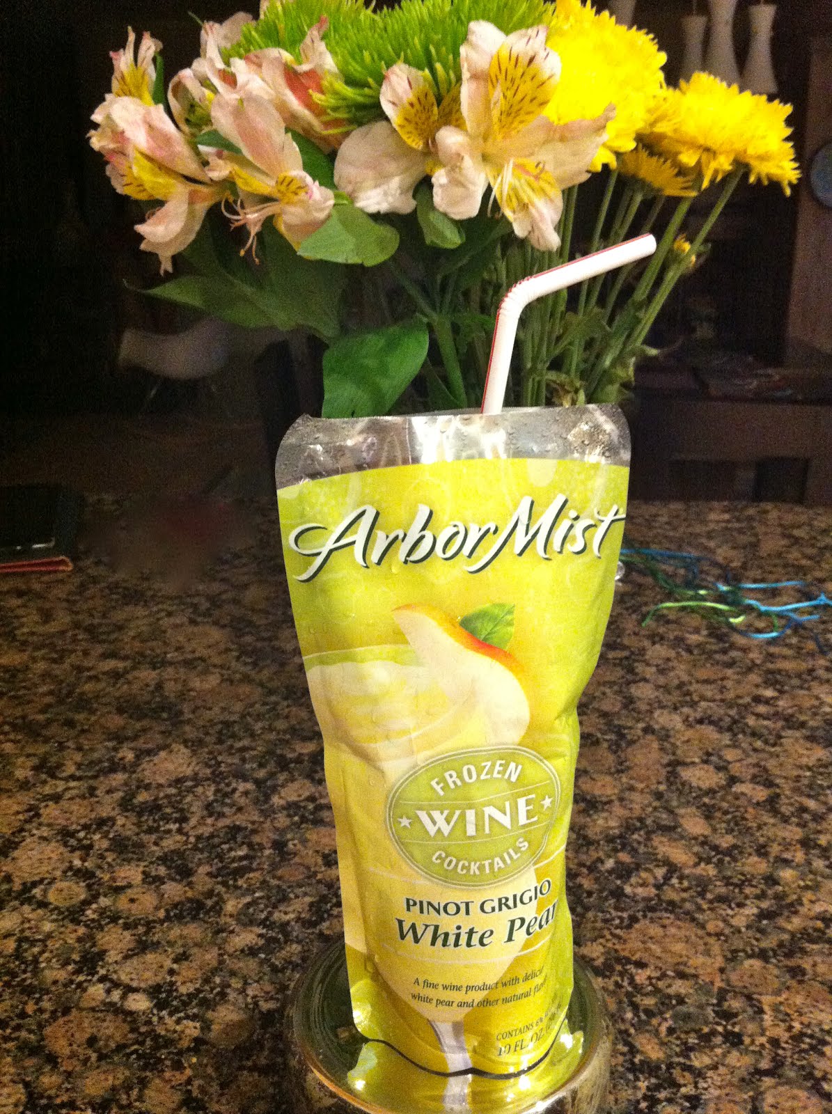 superdumb supervillain Arbor Mist Frozen Wine Cocktails