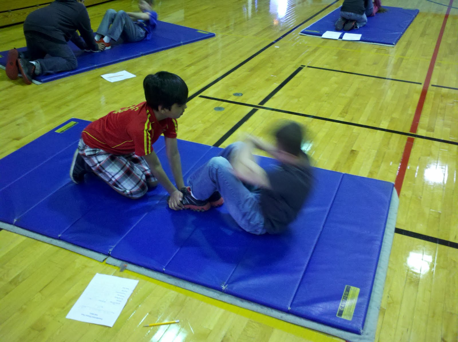 Presidential fitness test history image