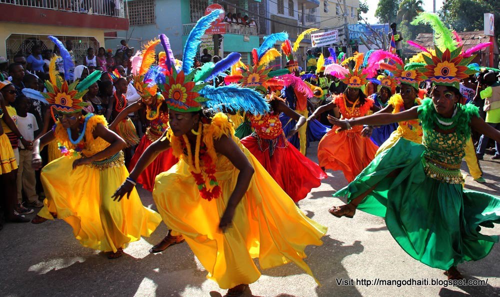 Haiti Tourism inc-Kanaval Jacmel 2013