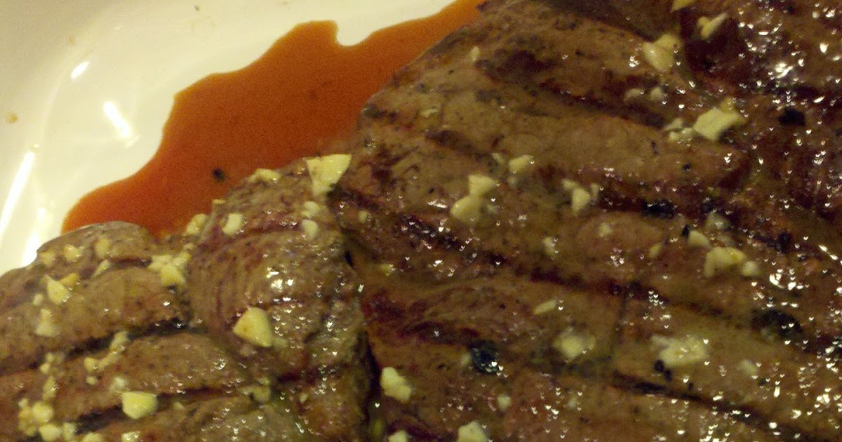 The Paleo Experiment Sirloin Steak with Garlic Butter by All Recipes