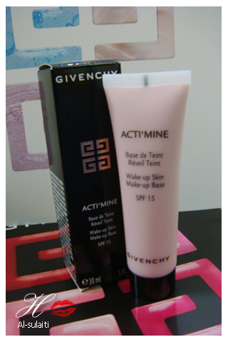 actimine givenchy