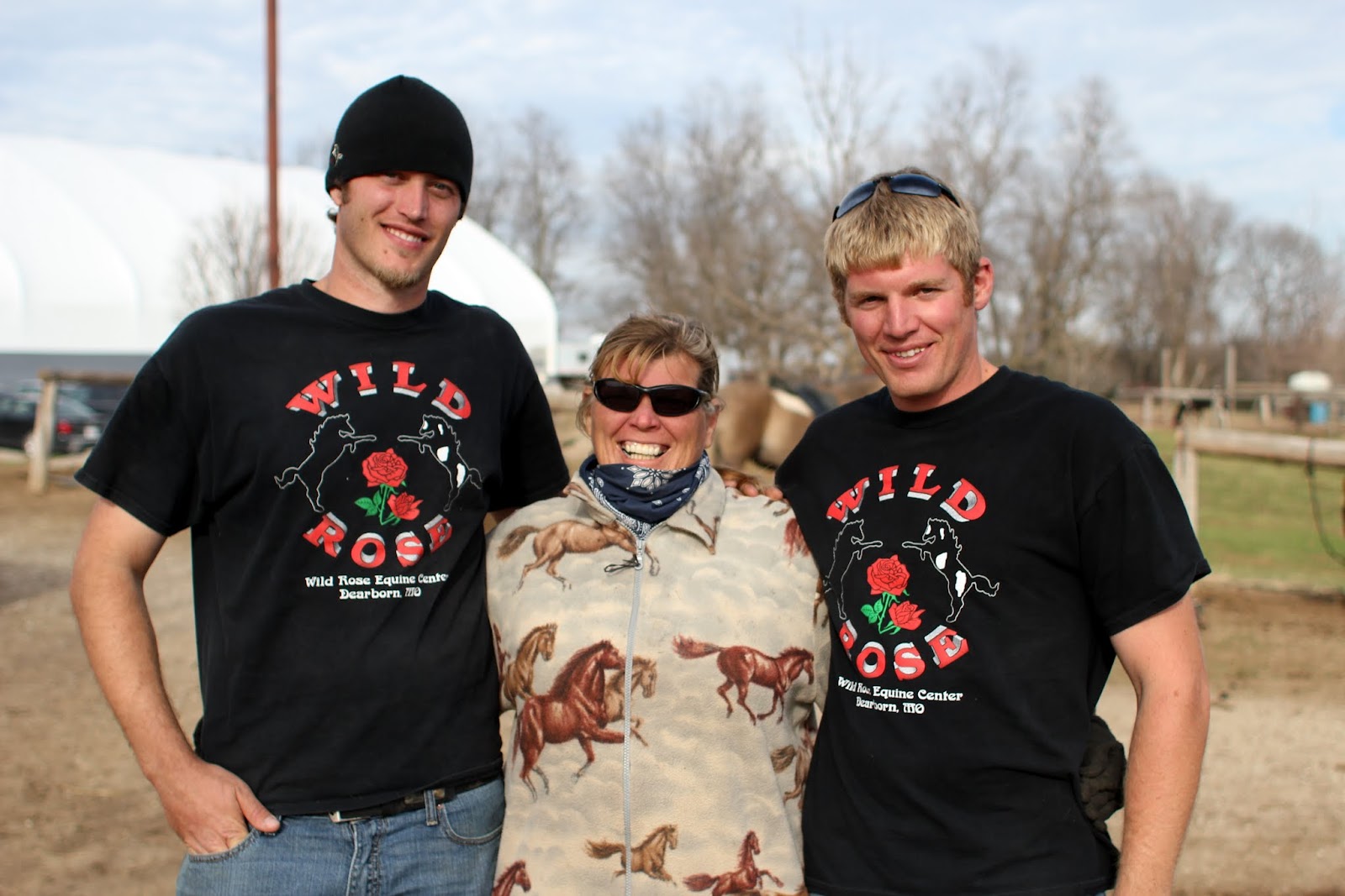 26 east ride with us wild rose equine center