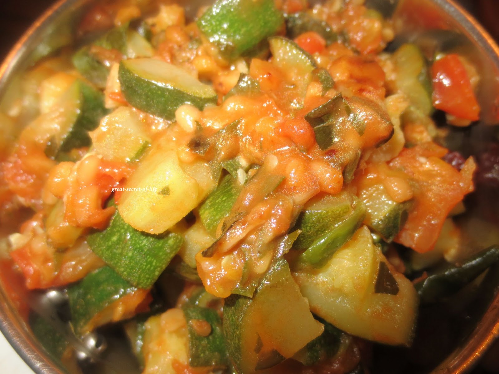 Zucchini Chutney (thogayal) Greatsecretoflife