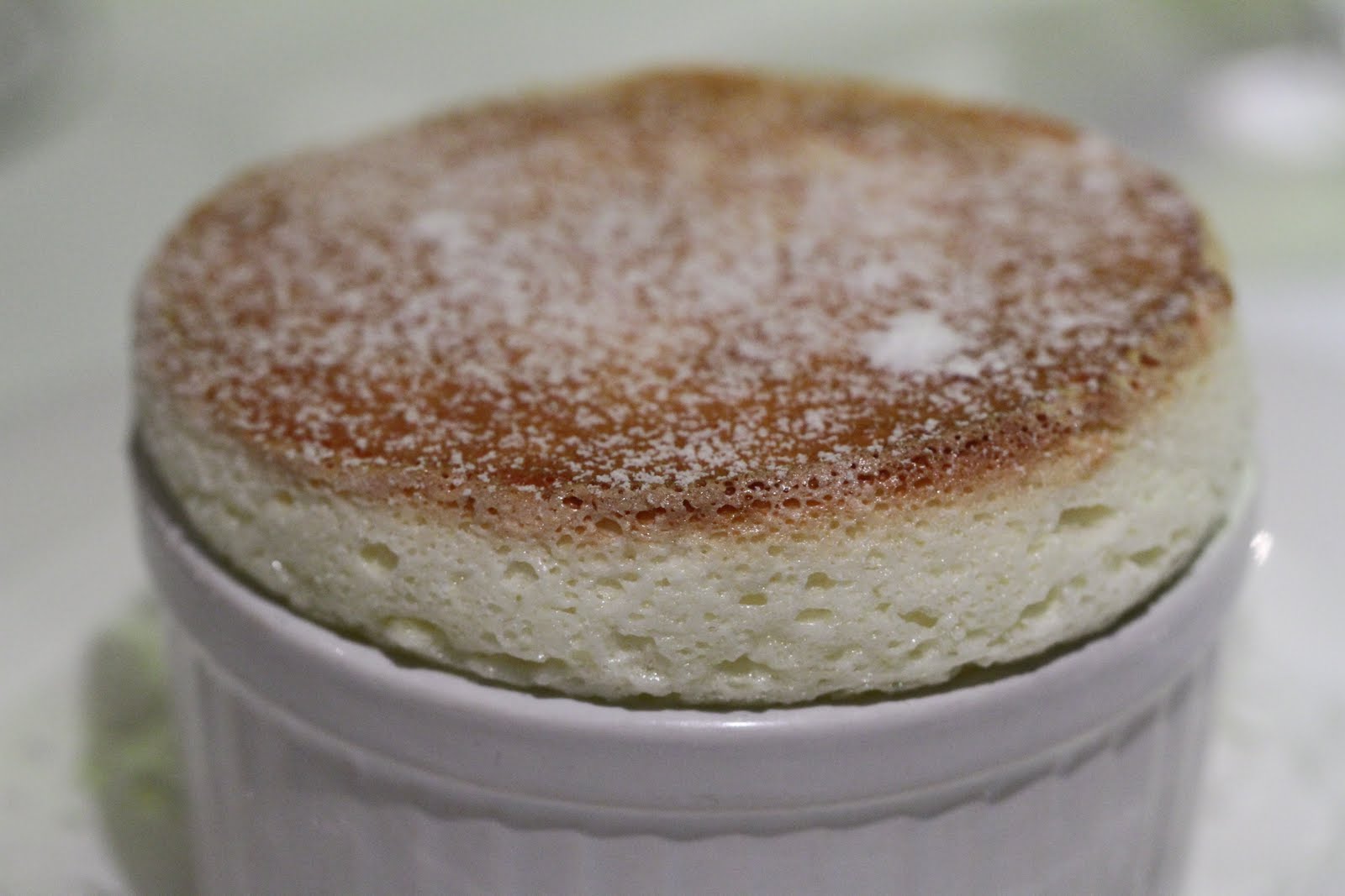 Vanilla Souffle